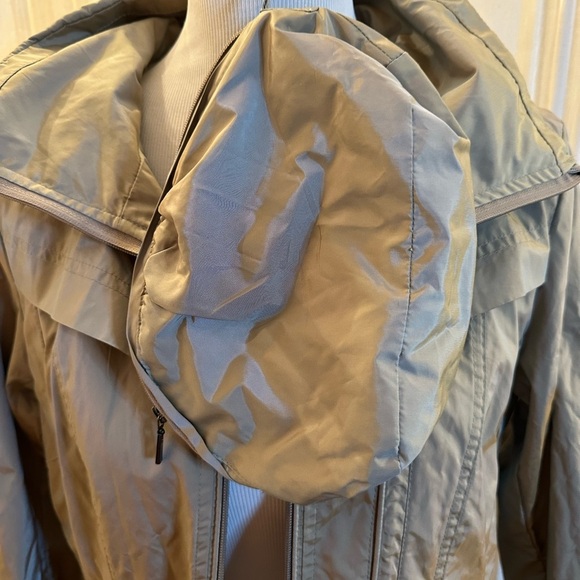 Cole Haan Tan Trench Coat Mid-Length Weather-Resistant - Picture 5 of 6